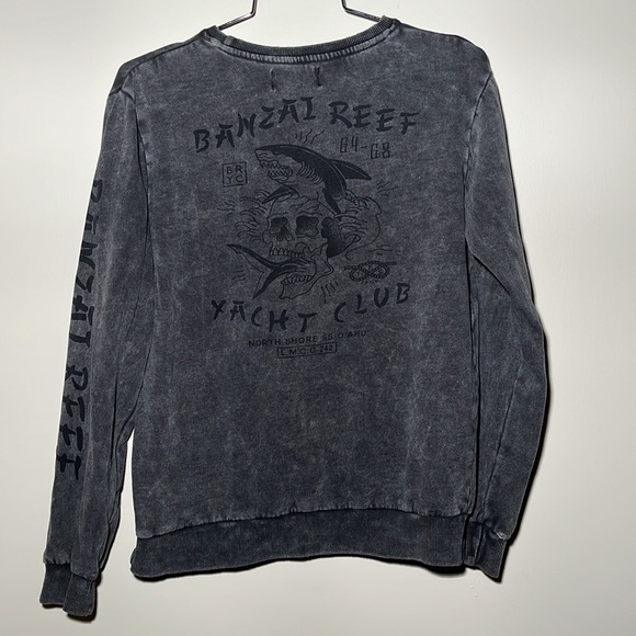 Cotton On Banzai Reef Yacht Club Sweatshit - Picture 7 of 8